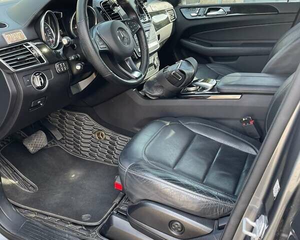 Сірий Мерседес ГЛЕ-Клас, об'ємом двигуна 3 л та пробігом 107 тис. км за 43000 $, фото 11 на Automoto.ua