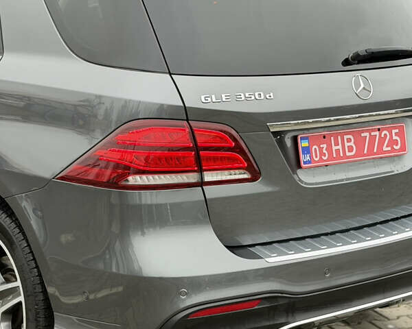 Серый Мерседес ГЛЕ-Класс, объемом двигателя 3 л и пробегом 174 тыс. км за 34500 $, фото 23 на Automoto.ua