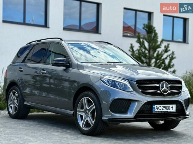 Мерседес ГЛЕ-Клас 2017 у Луцьку на Automoto.ua Сірий Мерседес ГЛЕ-Клас, об'ємом двигуна 2.2 л та пробігом 150 тис. км за 31599 $, фото 1 на Automoto.ua