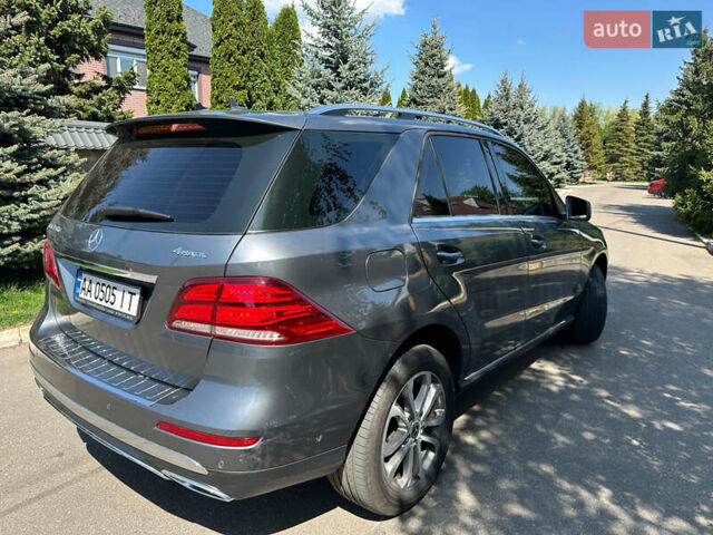 Сірий Мерседес ГЛЕ-Клас, об'ємом двигуна 2.99 л та пробігом 74 тис. км за 41000 $, фото 12 на Automoto.ua