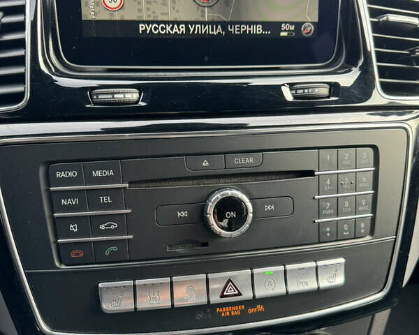 Серый Мерседес ГЛЕ-Класс, объемом двигателя 2.99 л и пробегом 165 тыс. км за 40000 $, фото 25 на Automoto.ua