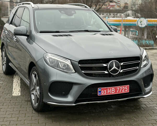 Серый Мерседес ГЛЕ-Класс, объемом двигателя 3 л и пробегом 174 тыс. км за 34500 $, фото 52 на Automoto.ua