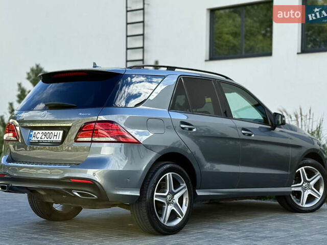 Мерседес ГЛЕ-Клас 2017 у Луцьку на Automoto.ua Сірий Мерседес ГЛЕ-Клас, об'ємом двигуна 2.2 л та пробігом 150 тис. км за 31599 $, фото 5 на Automoto.ua