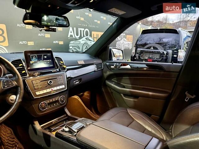 Серый Мерседес ГЛЕ-Класс, объемом двигателя 3 л и пробегом 114 тыс. км за 38000 $, фото 14 на Automoto.ua