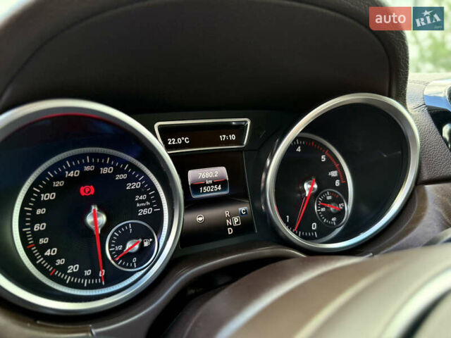 Мерседес ГЛЕ-Клас 2017 у Луцьку на Automoto.ua Сірий Мерседес ГЛЕ-Клас, об'ємом двигуна 2.2 л та пробігом 150 тис. км за 31599 $, фото 30 на Automoto.ua