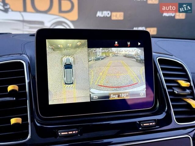 Серый Мерседес ГЛЕ-Класс, объемом двигателя 3 л и пробегом 114 тыс. км за 38000 $, фото 17 на Automoto.ua