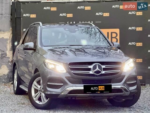Серый Мерседес ГЛЕ-Класс, объемом двигателя 3 л и пробегом 114 тыс. км за 38000 $, фото 3 на Automoto.ua