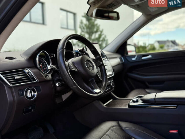 Мерседес ГЛЕ-Клас 2017 у Луцьку на Automoto.ua Сірий Мерседес ГЛЕ-Клас, об'ємом двигуна 2.2 л та пробігом 150 тис. км за 31599 $, фото 28 на Automoto.ua