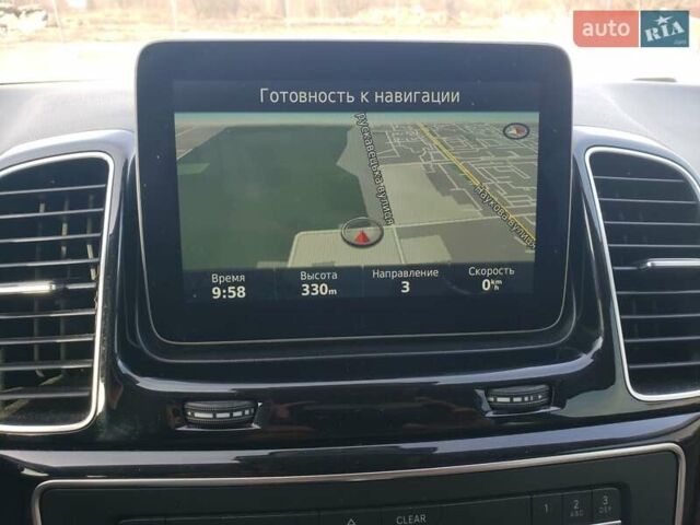 Серый Мерседес ГЛЕ-Класс, объемом двигателя 2.14 л и пробегом 70 тыс. км за 40500 $, фото 10 на Automoto.ua