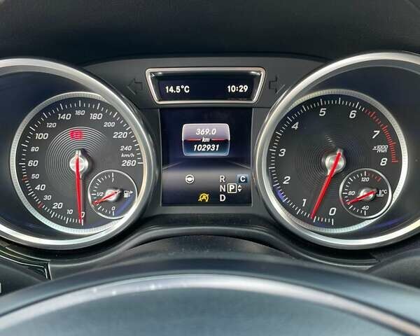 Сірий Мерседес ГЛЕ-Клас, об'ємом двигуна 3 л та пробігом 107 тис. км за 43000 $, фото 8 на Automoto.ua