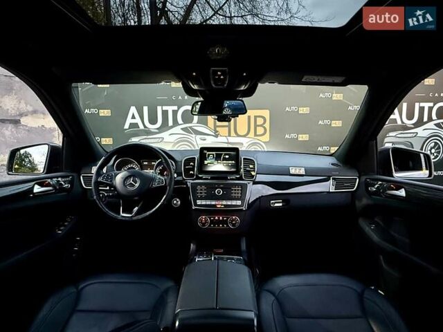Серый Мерседес ГЛЕ-Класс, объемом двигателя 3 л и пробегом 114 тыс. км за 38000 $, фото 13 на Automoto.ua