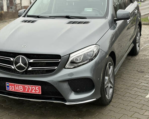 Серый Мерседес ГЛЕ-Класс, объемом двигателя 3 л и пробегом 174 тыс. км за 34500 $, фото 15 на Automoto.ua