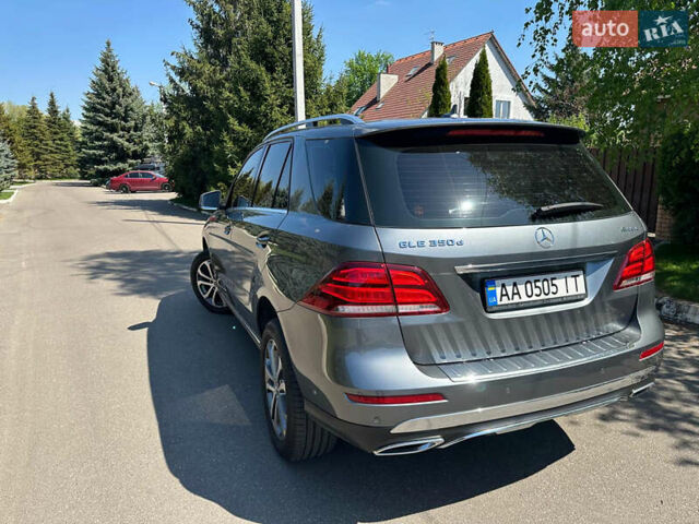 Сірий Мерседес ГЛЕ-Клас, об'ємом двигуна 2.99 л та пробігом 74 тис. км за 41000 $, фото 11 на Automoto.ua