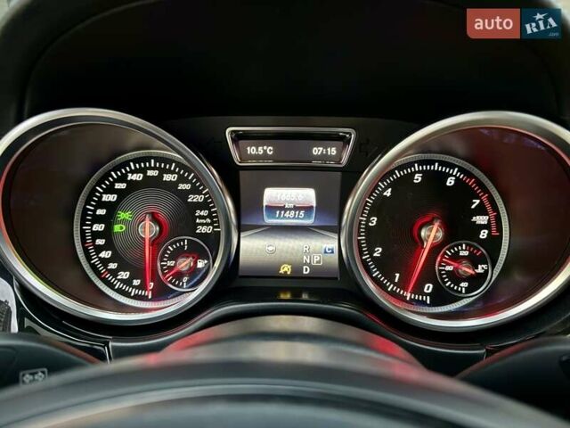 Серый Мерседес ГЛЕ-Класс, объемом двигателя 3 л и пробегом 114 тыс. км за 38000 $, фото 16 на Automoto.ua