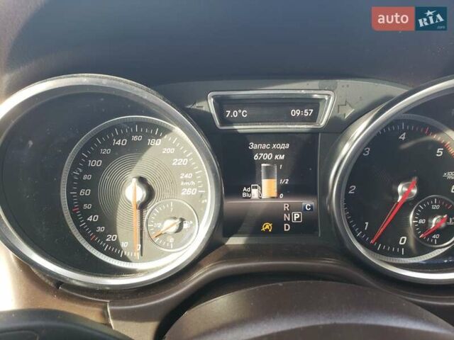 Серый Мерседес ГЛЕ-Класс, объемом двигателя 2.14 л и пробегом 70 тыс. км за 40500 $, фото 9 на Automoto.ua