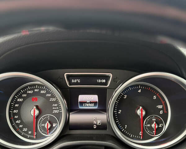 Серый Мерседес ГЛЕ-Класс, объемом двигателя 3 л и пробегом 174 тыс. км за 34500 $, фото 39 на Automoto.ua