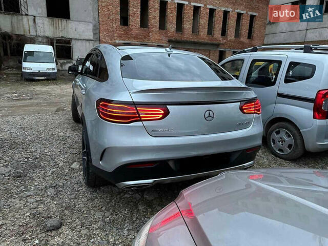Сірий Мерседес ГЛЕ-Клас, об'ємом двигуна 3 л та пробігом 260 тис. км за 37000 $, фото 1 на Automoto.ua