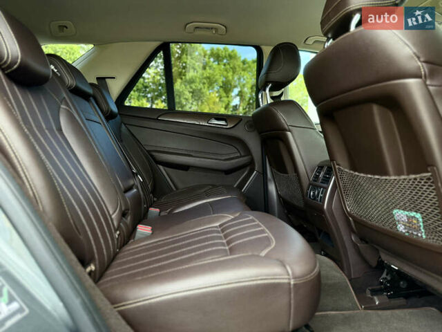 Мерседес ГЛЕ-Клас 2017 у Луцьку на Automoto.ua Сірий Мерседес ГЛЕ-Клас, об'ємом двигуна 2.2 л та пробігом 150 тис. км за 31599 $, фото 61 на Automoto.ua