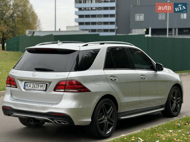 Серый Мерседес ГЛЕ-Класс, объемом двигателя 3 л и пробегом 157 тыс. км за 35900 $, фото 3 на Automoto.ua