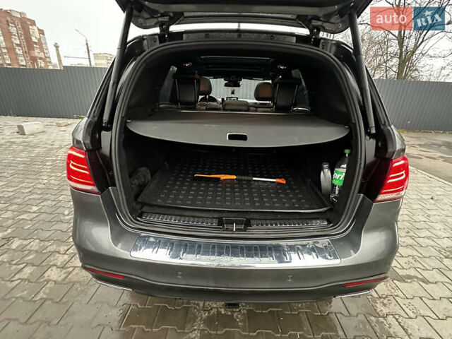 Сірий Мерседес ГЛЕ-Клас, об'ємом двигуна 3.5 л та пробігом 70 тис. км за 33500 $, фото 30 на Automoto.ua
