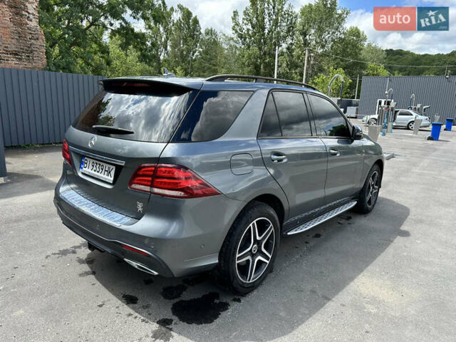 Серый Мерседес ГЛЕ-Класс, объемом двигателя 3.5 л и пробегом 64 тыс. км за 36000 $, фото 6 на Automoto.ua