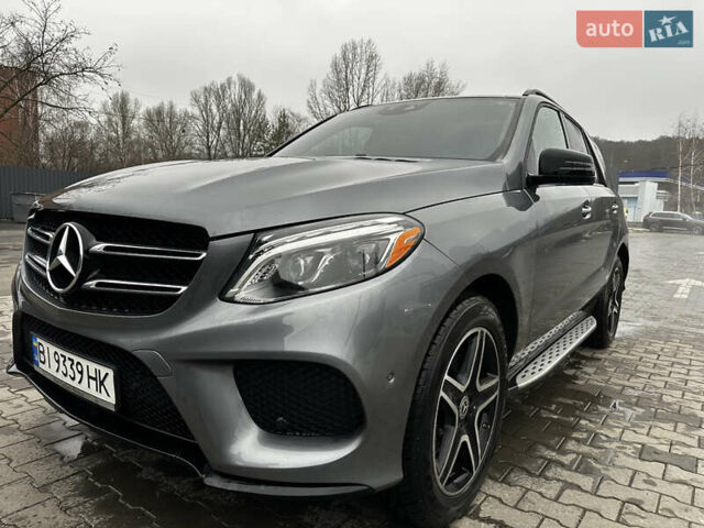 Сірий Мерседес ГЛЕ-Клас, об'ємом двигуна 3.5 л та пробігом 70 тис. км за 33500 $, фото 4 на Automoto.ua