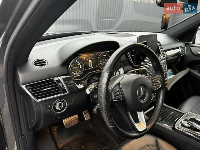 Сірий Мерседес ГЛЕ-Клас, об'ємом двигуна 3.5 л та пробігом 70 тис. км за 33500 $, фото 16 на Automoto.ua