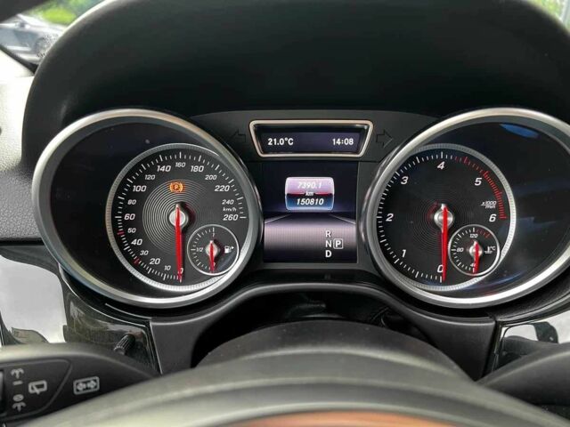 Сірий Мерседес ГЛЕ-Клас, об'ємом двигуна 3 л та пробігом 150 тис. км за 25500 $, фото 9 на Automoto.ua