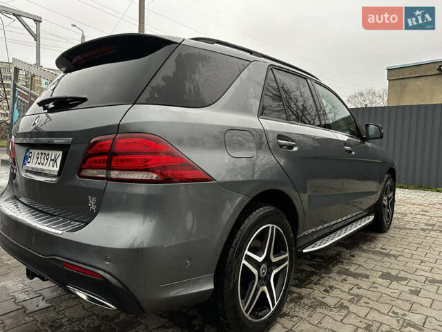 Сірий Мерседес ГЛЕ-Клас, об'ємом двигуна 3.5 л та пробігом 70 тис. км за 33500 $, фото 11 на Automoto.ua
