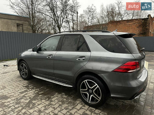 Сірий Мерседес ГЛЕ-Клас, об'ємом двигуна 3.5 л та пробігом 70 тис. км за 33500 $, фото 7 на Automoto.ua