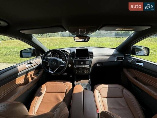 Серый Мерседес ГЛЕ-Класс, объемом двигателя 3 л и пробегом 122 тыс. км за 47250 $, фото 7 на Automoto.ua