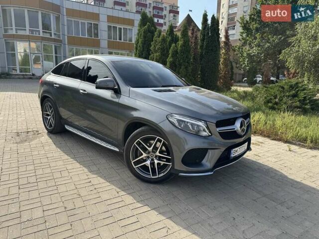 Сірий Мерседес ГЛЕ-Клас, об'ємом двигуна 3 л та пробігом 62 тис. км за 48500 $, фото 5 на Automoto.ua