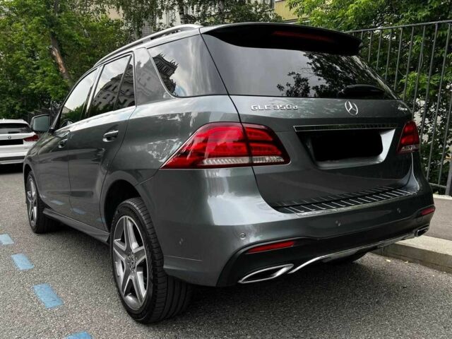 Сірий Мерседес ГЛЕ-Клас, об'ємом двигуна 3 л та пробігом 150 тис. км за 25500 $, фото 1 на Automoto.ua