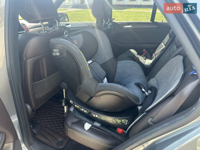 Серый Мерседес ГЛЕ-Класс, объемом двигателя 2.14 л и пробегом 159 тыс. км за 41000 $, фото 6 на Automoto.ua