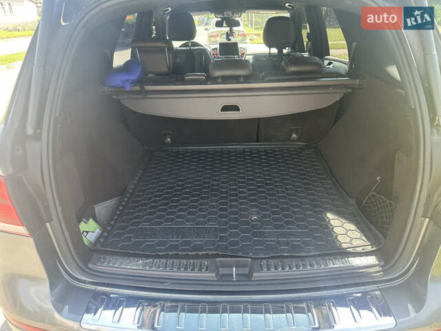 Серый Мерседес ГЛЕ-Класс, объемом двигателя 2.14 л и пробегом 159 тыс. км за 41000 $, фото 7 на Automoto.ua