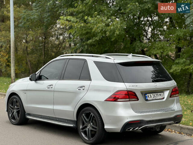 Серый Мерседес ГЛЕ-Класс, объемом двигателя 3 л и пробегом 157 тыс. км за 35900 $, фото 5 на Automoto.ua
