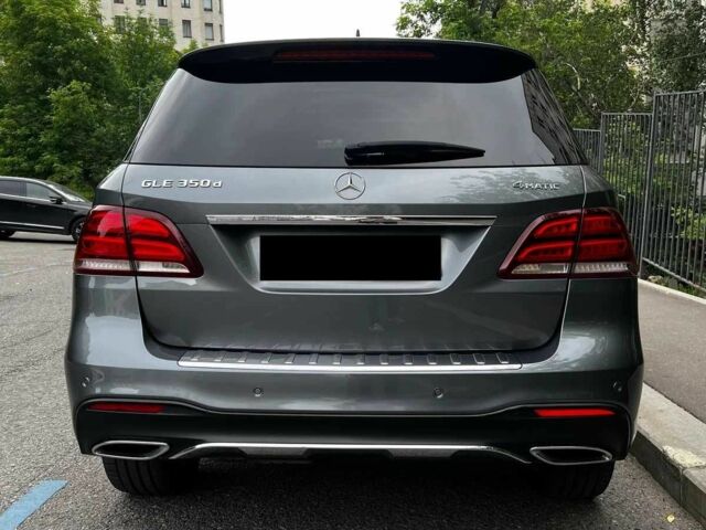 Сірий Мерседес ГЛЕ-Клас, об'ємом двигуна 3 л та пробігом 150 тис. км за 25500 $, фото 2 на Automoto.ua