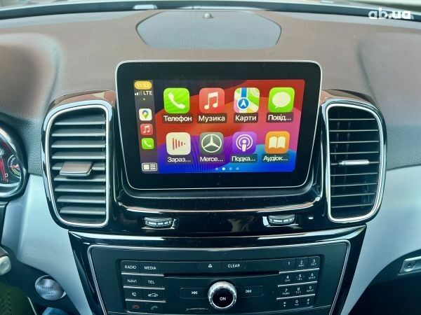 Серый Мерседес ГЛЕ-Класс, объемом двигателя 3 л и пробегом 27 тыс. км за 47770 $, фото 6 на Automoto.ua