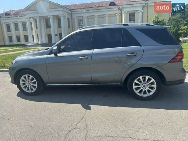 Серый Мерседес ГЛЕ-Класс, объемом двигателя 2.14 л и пробегом 159 тыс. км за 41000 $, фото 4 на Automoto.ua