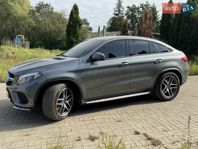 Сірий Мерседес ГЛЕ-Клас, об'ємом двигуна 3 л та пробігом 62 тис. км за 48500 $, фото 2 на Automoto.ua