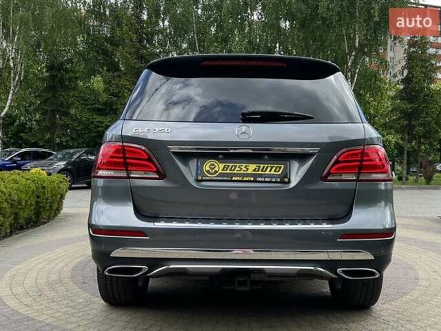 Мерседес ГЛЕ-Класс 2018 в Львове на Automoto.ua Серый Мерседес ГЛЕ-Класс, объемом двигателя 3.5 л и пробегом 73 тыс. км за 25700 $, фото 5 на Automoto.ua