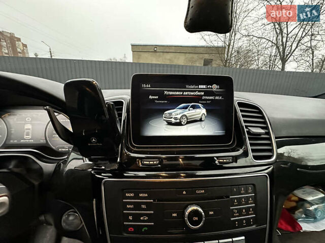 Сірий Мерседес ГЛЕ-Клас, об'ємом двигуна 3.5 л та пробігом 70 тис. км за 33500 $, фото 20 на Automoto.ua