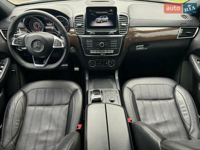 Серый Мерседес ГЛЕ-Класс, объемом двигателя 3 л и пробегом 157 тыс. км за 35900 $, фото 10 на Automoto.ua