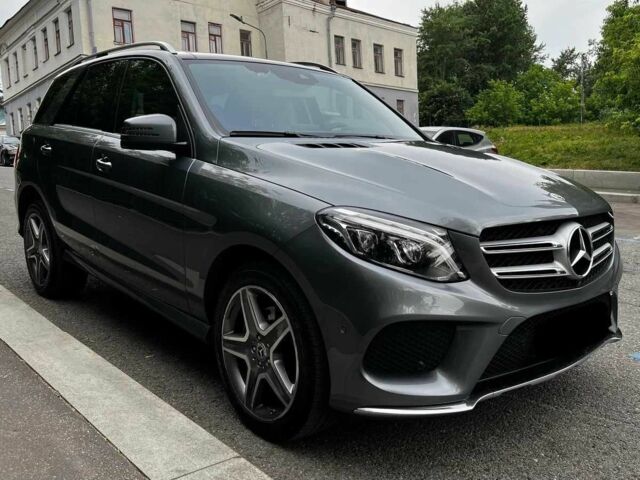 Сірий Мерседес ГЛЕ-Клас, об'ємом двигуна 3 л та пробігом 150 тис. км за 25500 $, фото 4 на Automoto.ua