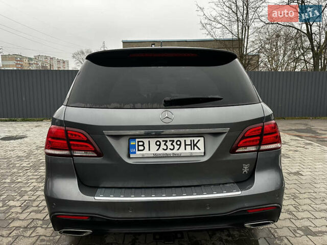 Сірий Мерседес ГЛЕ-Клас, об'ємом двигуна 3.5 л та пробігом 70 тис. км за 33500 $, фото 9 на Automoto.ua