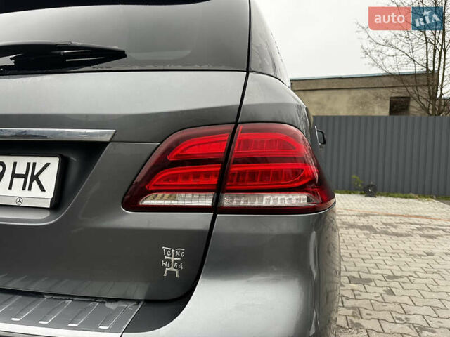 Сірий Мерседес ГЛЕ-Клас, об'ємом двигуна 3.5 л та пробігом 70 тис. км за 33500 $, фото 10 на Automoto.ua