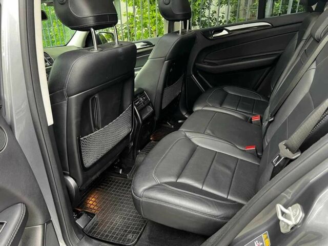 Сірий Мерседес ГЛЕ-Клас, об'ємом двигуна 3 л та пробігом 150 тис. км за 25500 $, фото 11 на Automoto.ua