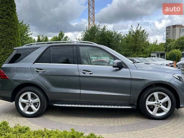 Мерседес ГЛЕ-Класс 2018 в Львове на Automoto.ua Серый Мерседес ГЛЕ-Класс, объемом двигателя 3.5 л и пробегом 73 тыс. км за 25700 $, фото 7 на Automoto.ua