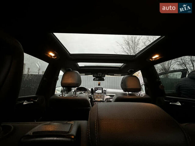 Сірий Мерседес ГЛЕ-Клас, об'ємом двигуна 3.5 л та пробігом 70 тис. км за 33500 $, фото 31 на Automoto.ua