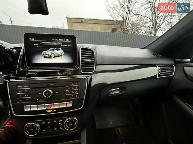 Сірий Мерседес ГЛЕ-Клас, об'ємом двигуна 3.5 л та пробігом 70 тис. км за 33500 $, фото 23 на Automoto.ua